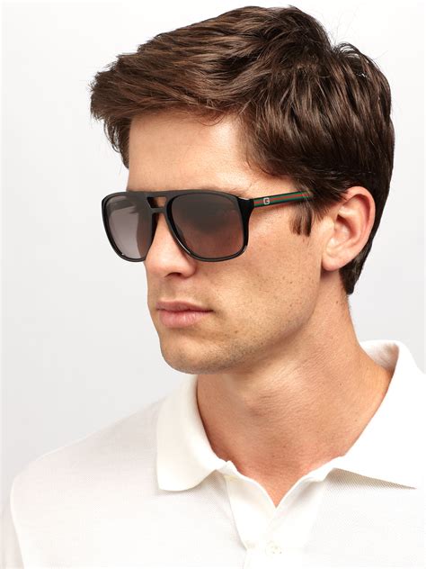 cheap gucci mens sunglasses|oversized gucci sunglasses for men.